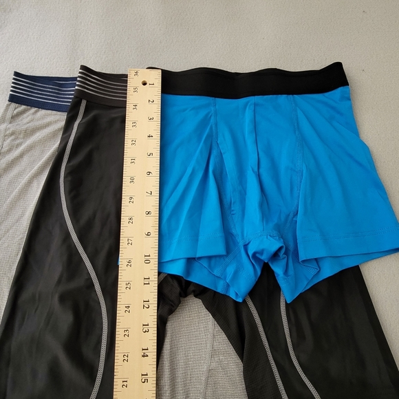 3 PACK Athletic Works Mens Driworks Boxer Brief Size Small 28-30 Multicolor - Picture 7 of 11